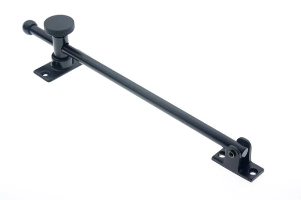idh by St. Simons 21001-019 Solid Brass Casement ADJUSTER, Matte Black - 10 in.