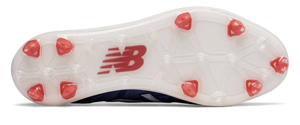 New Balance Mens COMPV1 Hybrid Performance Cleats Royal/White D 11.5 - Size: 11.5 D US