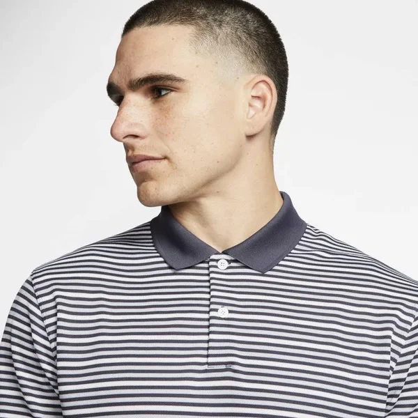 Nike Dri-Fit Victory Men’s Striped Golf Polo