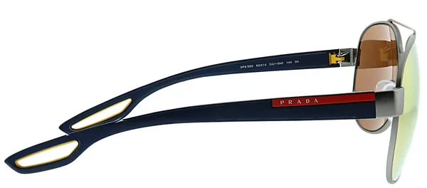 Prada Linea Rossa 55QS Sunglasses DG15N0 Gunmetal