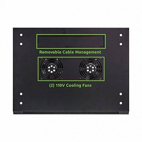 Navepoint 18U Deluxe It Wallmount Cabinet Enclosure 19-inch Server Network Rack with 81788