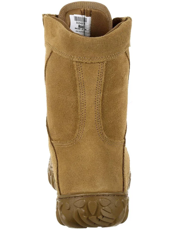 Rocky Men's S2V Tactical Military Boots - RKC080, Coyote Brown