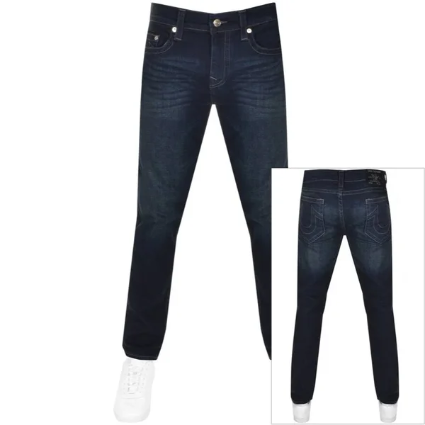 True Religion Rocco No Flap Jeans Blue
