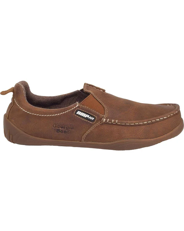 Georgia Boot Cedar Falls Men's Moc-Toe Slip-On