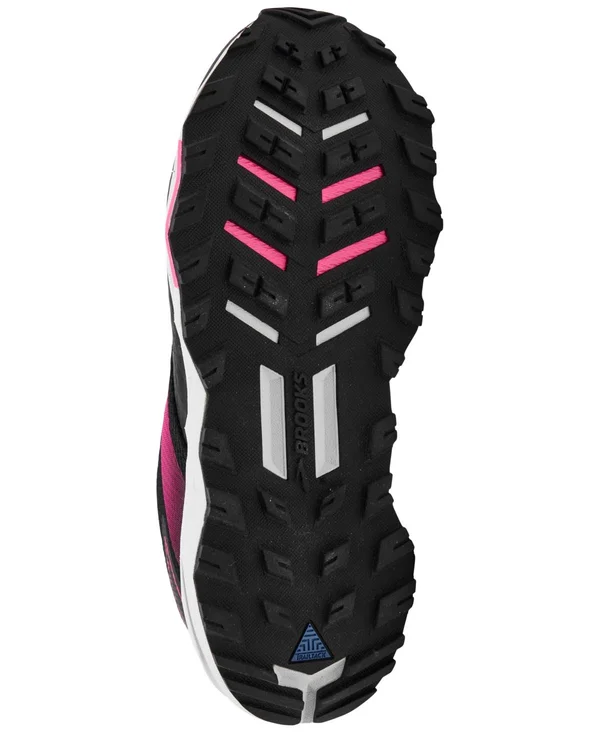 Brooks Women's Divide 2 Trail Running Shoes, Black
