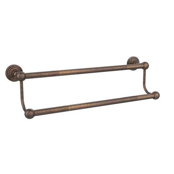 Allied Brass Waverly Place Collection 24 inch Double Towel Bar Venetian Bronze