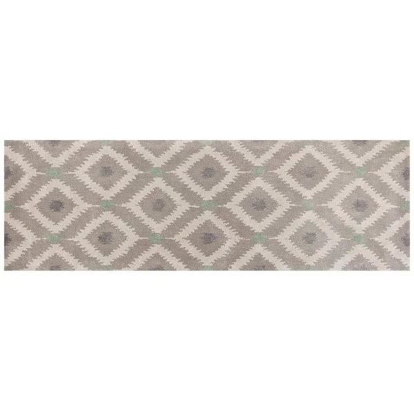 Kas Bob Mackie Home 1017 Silver/Grey Mirage Area Rug 7&6x22 Round