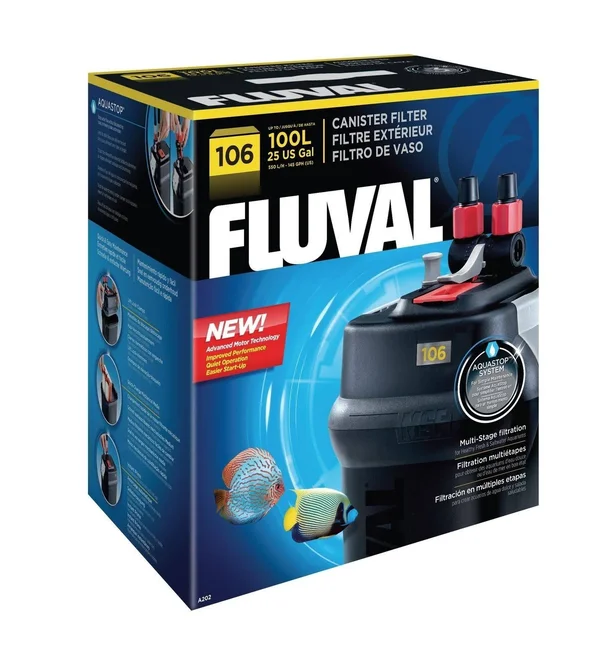 Fluval 106 External Filter