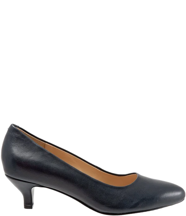 Trotters Kiera Pumps - Women's, Navy, Size: 9.5