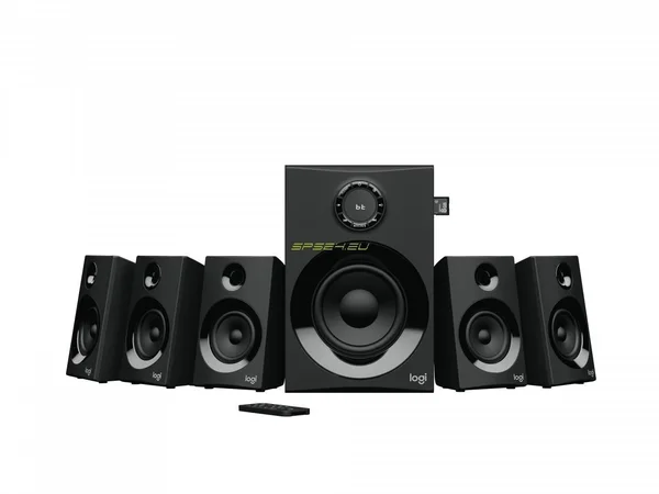 Logitech Z607 Speaker Set 5.1 Channels 80 W Black