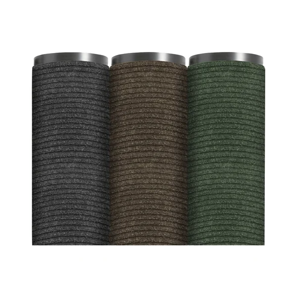 Notrax 117S0035CH Carpeted Entrance Mat, Charcoal, 3 x 5 ft.