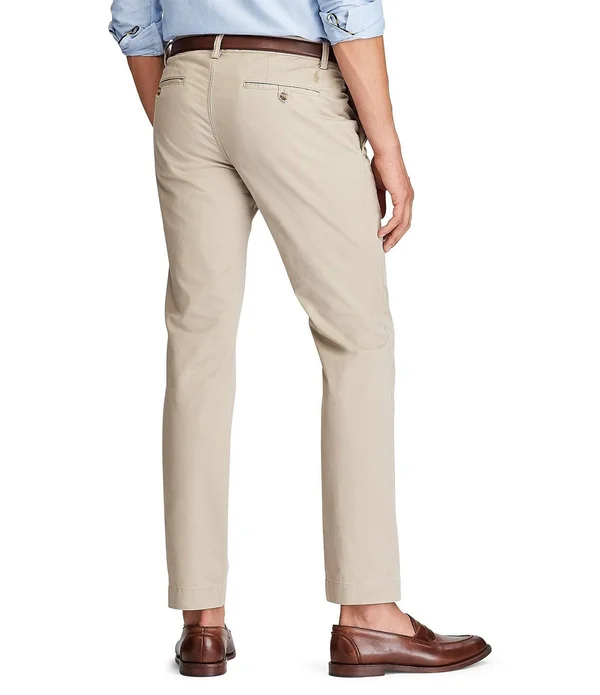 Polo Ralph Lauren Slim-Fit Stretch Chino Pants - 35 30