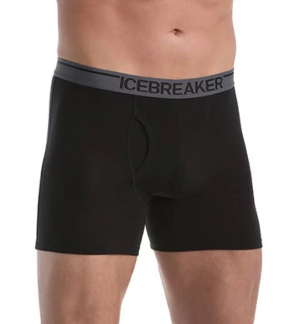 Icebreaker Anatomica Boxers w/ Fly - Men's
