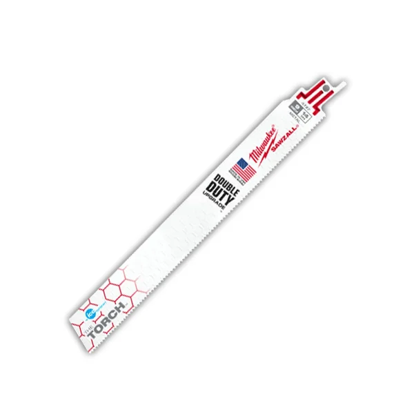 Milwaukee 48-01-8788 9x22 18 TPI The Torch Ice Hardened Sawzall Blade