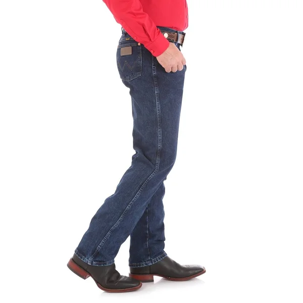 Wrangler Cowboy Cut Dark Stone Original Fit Jeans 13MWZDD