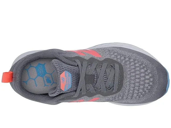 New Balance Kids& Fresh Foam Arishi - Grey/Pink (Size 10.5)