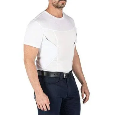 5.11 Tactical Cams Short Sleeve Baselayer - White - 41222-010-S
