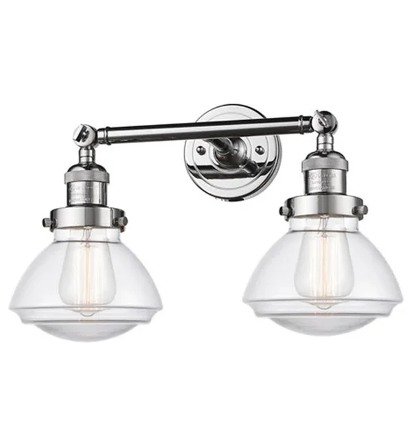 Innovations Lighting-Olean 2 Light Bath Vanity Light-208-OB-G322-LED (Oil Rubbed Bronze)