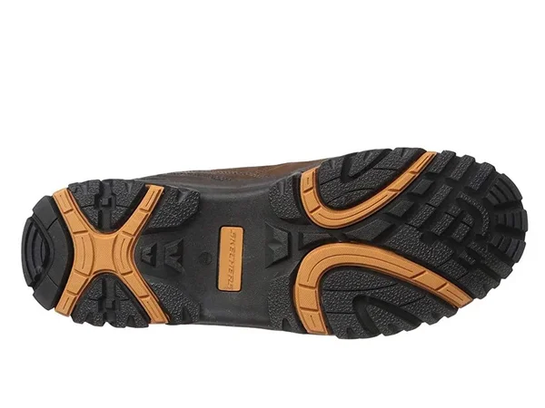 Skechers Men's Relaxed Fit Relment Traven Hiking Boot - Brown