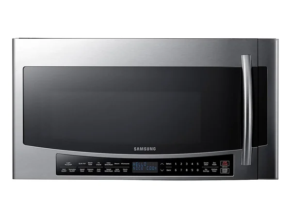 Samsung MC17J8000CS 1.7 Cu. ft. Over The Range Convection Microwave - Stainless Steel