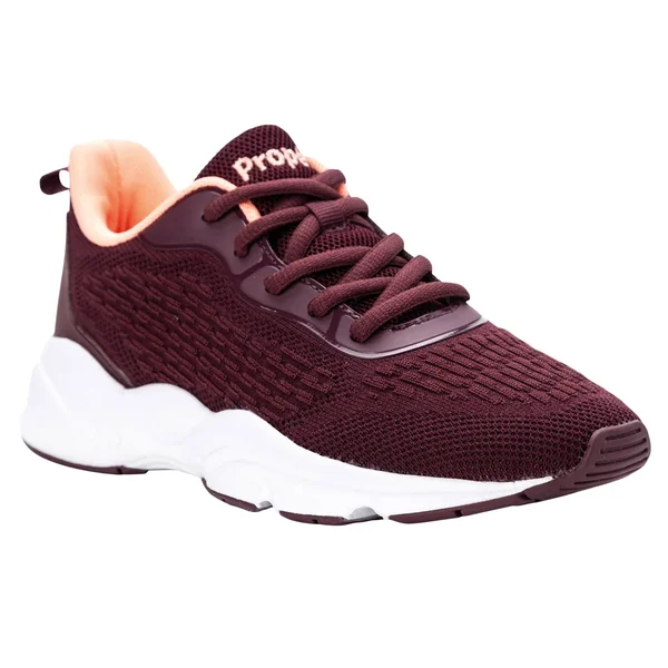 Propet Women's Stability Strive Sneakers - Burgundy, Coral