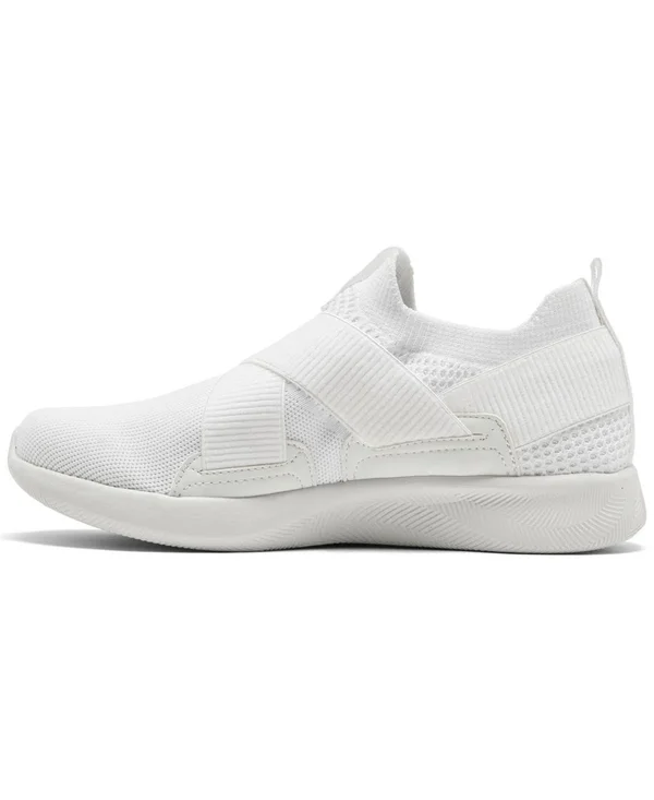 Skechers Women's Bobs Sport Squad 2 Kid Cool Slip-On Sneaker, White