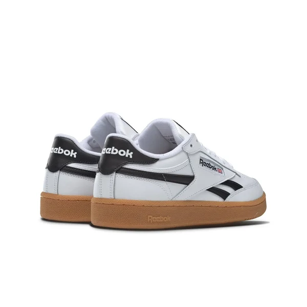 Men's Reebok Club C Revenge Sneaker - White/Black - Size 9