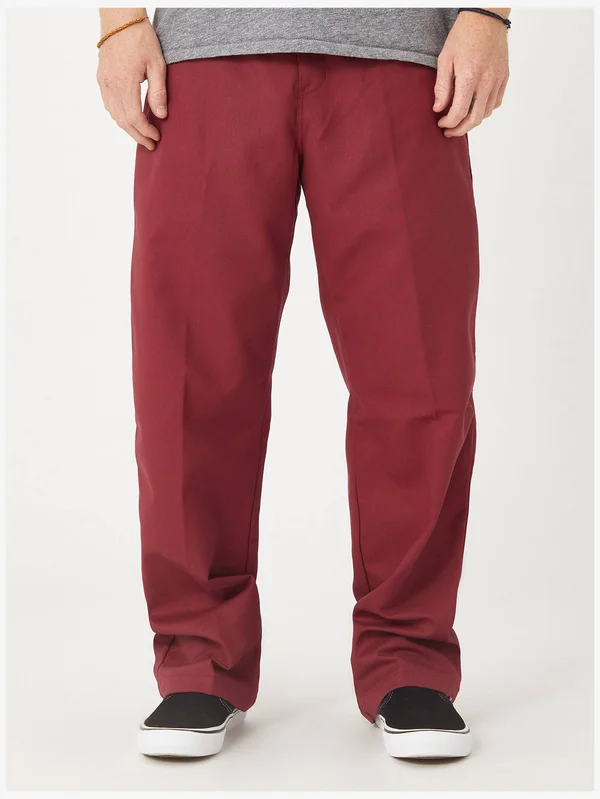 Dickies Jamie Foy Havana Heights Pant 33 - Cordovan