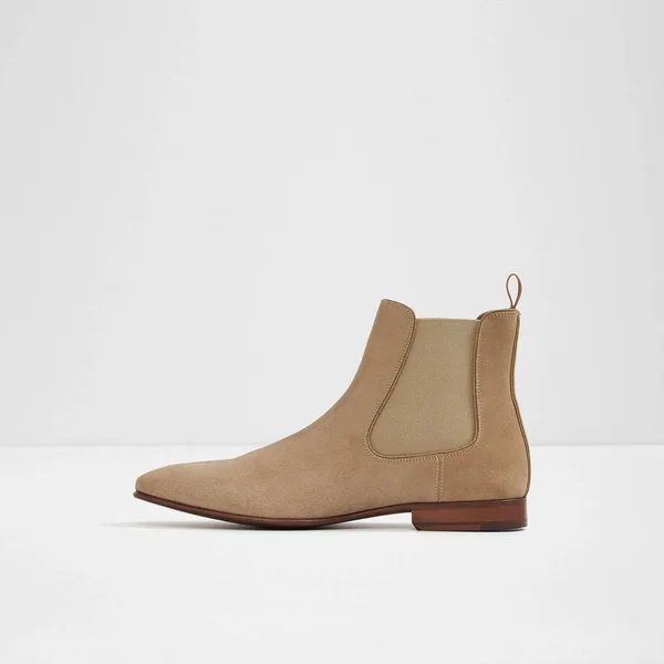 Aldo Biondi-r - Men's Chelsea Boot - Beige, Size 13