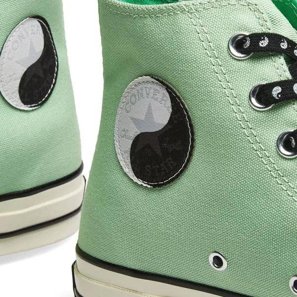 Converse Chuck 70 Psy-kicks Hi Aphid &Green - Black, Egret& 7