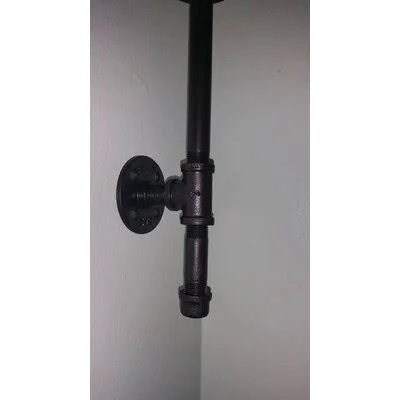 Long Iron Sconce 17 Stories Finish: Copper