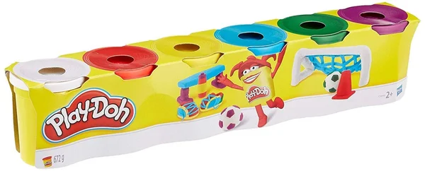 Play-doh 6 Pack Knete Basic Colors Toys/Spielzeug