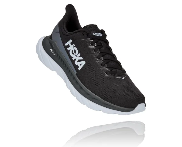 Hoka One One Men's Mach 4 Black-Dark Shadow, 11.5