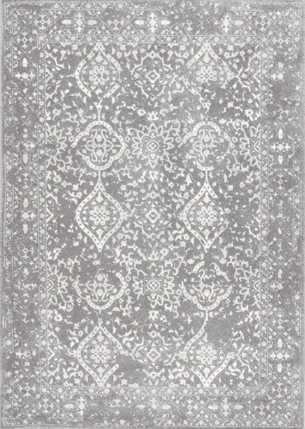 nuLOOM Vintage Odell Area Rug - Size: 9& x &12&, Silver