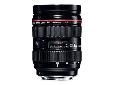 Canon - Zoom lens - 28 mm - 70 mm - f/2.8 L USM - Canon EF