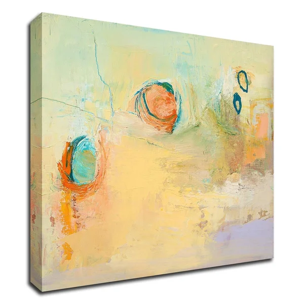 18x22 x 18x22 Secret Sweep by Tracy Lynn Pristas Print on Canvas