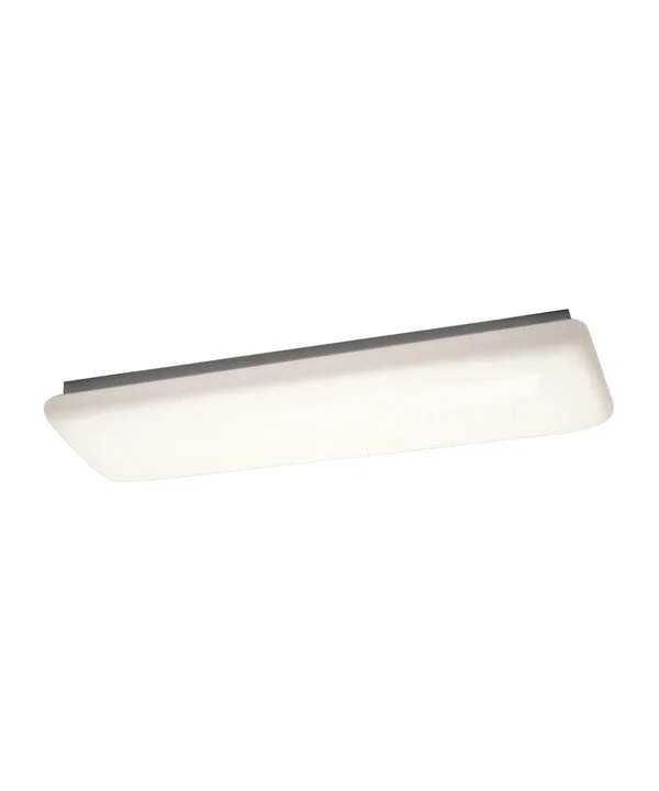 Kichler 10301WH Fluorescent Ceiling Light In White