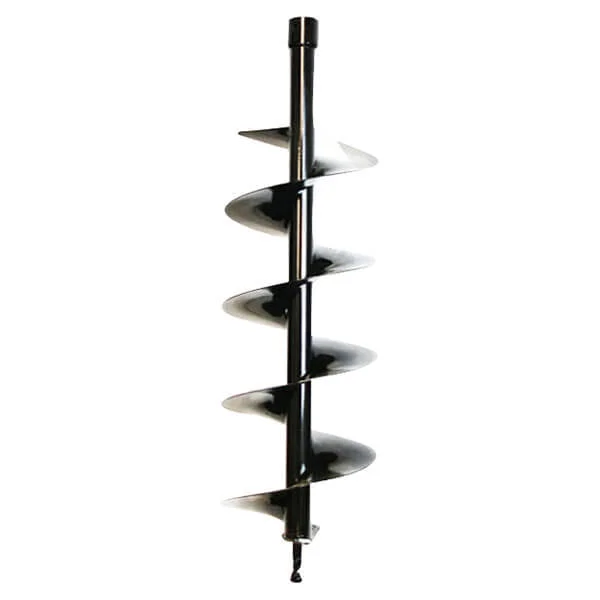 Xtremepowerus Post Hole Digger Replacement Auger Bits - Extension Set, Spare Blade (6x22)