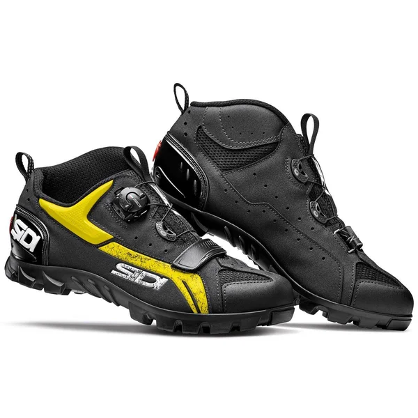 Sidi Defender MTB Shoes Black Yellow - 44