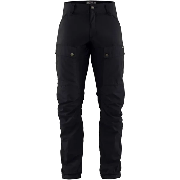 Fjallraven Men's Keb Trouser - 58 Regular - Black