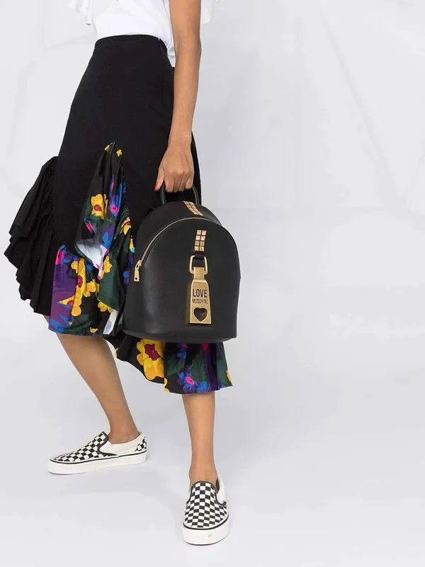 Love Moschino JC4087PP1C Black Backpack