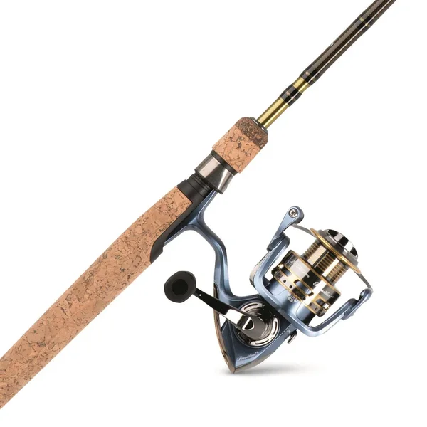 Pflueger President Spinning Combo
