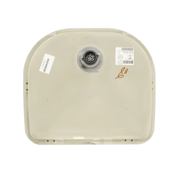 Mr Direct 824 Beige D-Bowl TruGranite Kitchen Sink