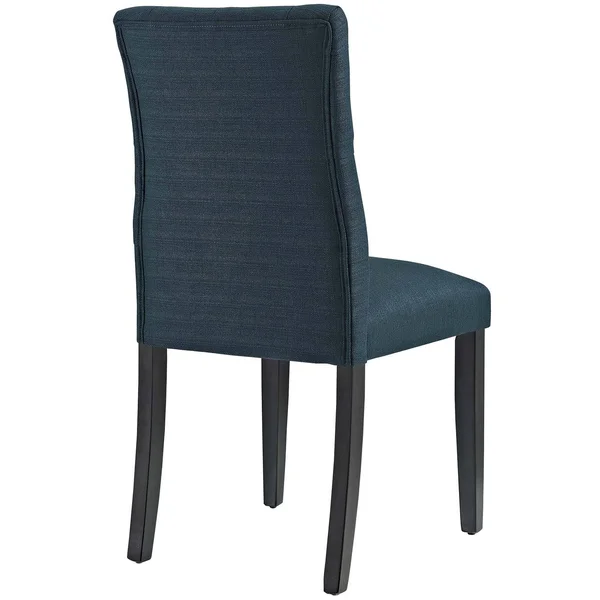Modway Duchess Dining Chair Fabric Set of 2 - Orange