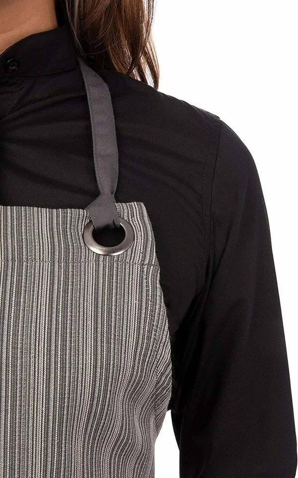 Chef Works Brooklyn Bib Apron (AB028)