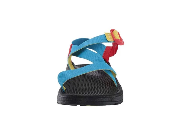 Chaco Woodstock Z/Cloud Sandal - Men's Dove & Guitar - 14.0