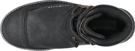 Timberland Pro Men's 6 in. External Met Guard Steel Toe Work Boot, Black