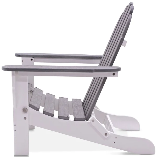 DuroGreen Recycled Plastic The Adirondack Chair - Blue
