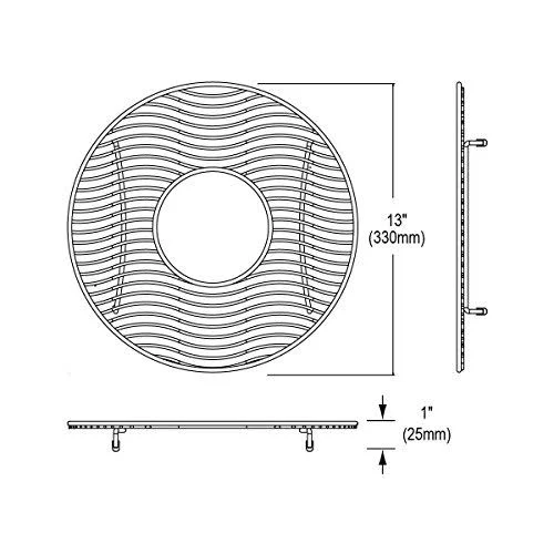 Elkay LKWRBG14SS Bottom Grid