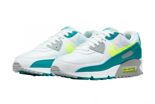 Nike Air Max 90 Hot Lime - Size 7 Kids